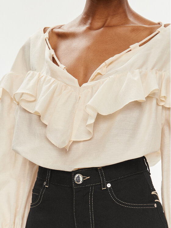 PINKO Pinko Majica Bones 103586 A1X2 Ružičasta Regular Fit