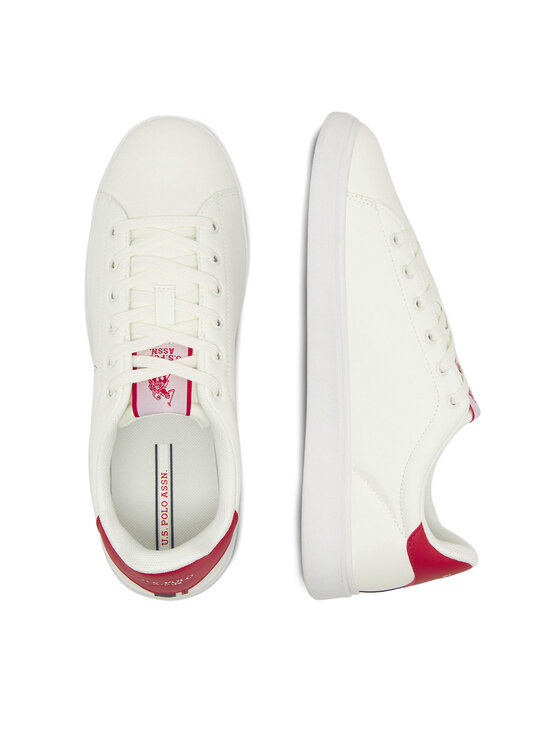 U.S. Polo Assn. U.S. Polo Assn. Sneakersy BYRON001 Biela