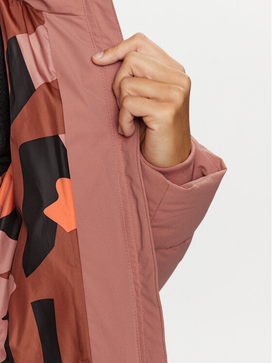 Maloja Maloja Geacă din puf Bormiom 34183-1-8583 Roz Regular Fit