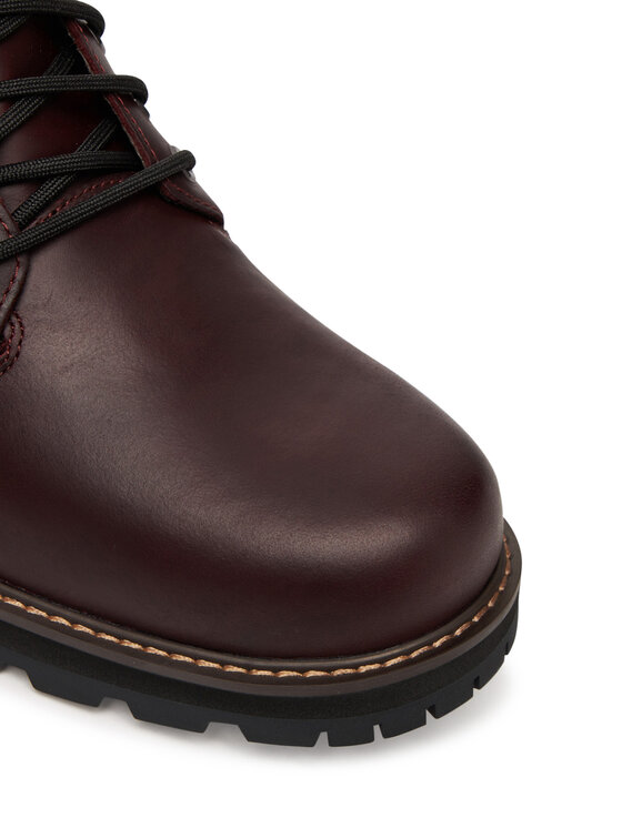 Timberland Timberland Trzewiki Britton Road Waterproof Chukka TB0A69TWEIW1 Bordowy