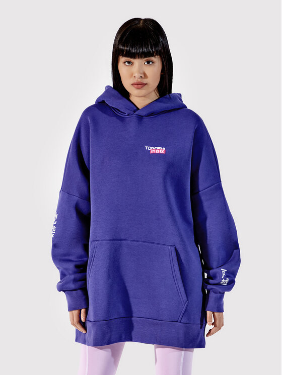 Togoshi Togoshi Світшот Unisex TG22-BLU004 Cиній Oversize
