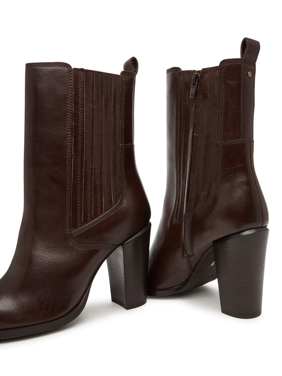 Bronx Bronx Μποτάκια New American 34322-V 3784 Καφέ