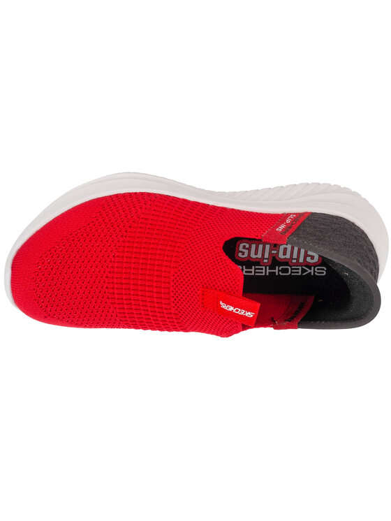 Skechers Skechers Sneakersy Slip-Ins Ultra Flex 3.0 - Smooth Step Czerwony