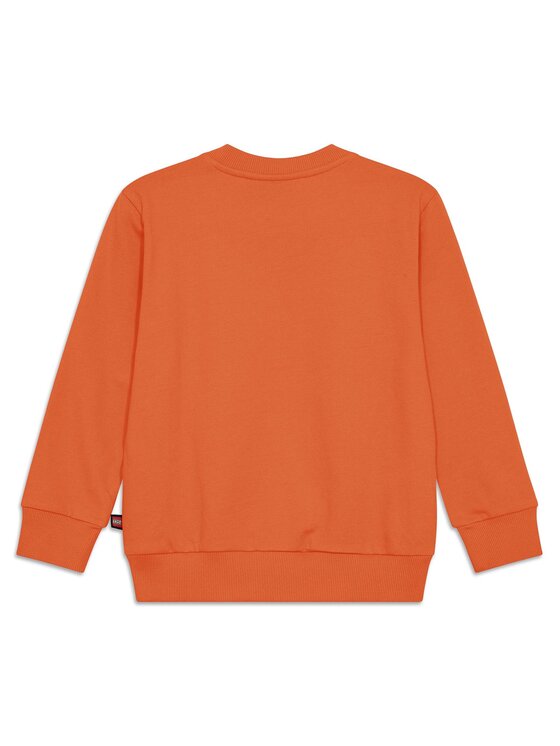 LEGO LEGO Sweatshirt Ninjago 11010944 Orange Regular Fit