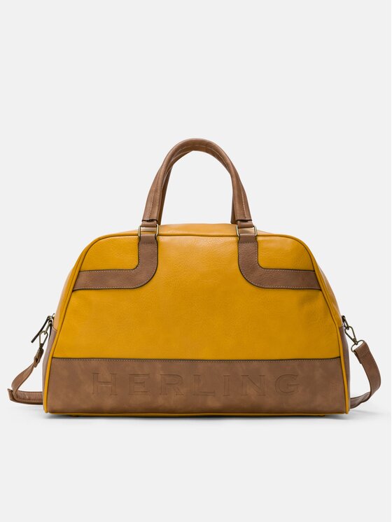Herling Borsa da viaggio Rowan Giallo