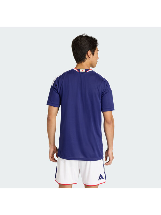 adidas adidas Tehniline särk Japan 26/27 Home KD3345 Tumesinine Slim Fit