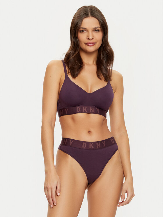 DKNY DKNY Бюстгальтер push-up DK4518 Фіолетовий