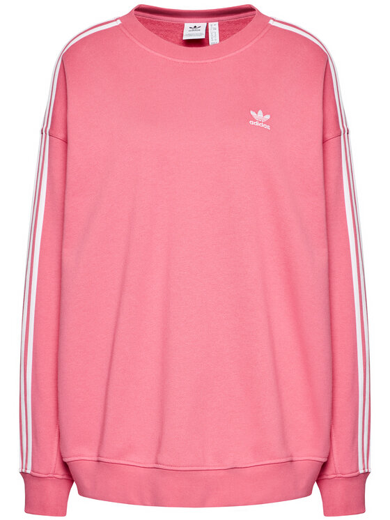 adidas Sweatshirt adicolor Classics H33542 Rose Oversize Modivo
