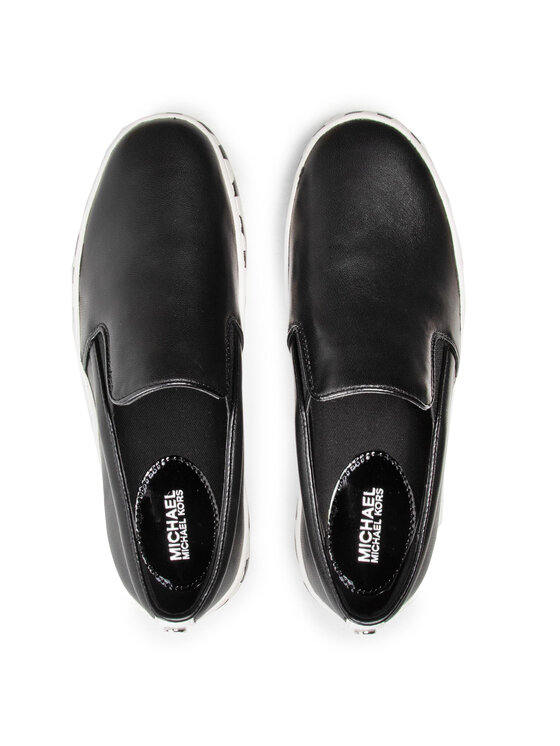 Michael kors trent on sale slip on black