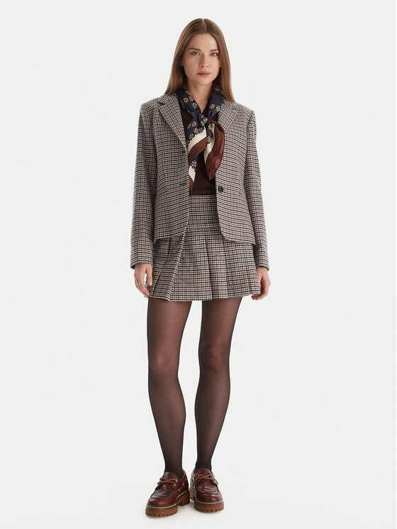 MAX&Co. MAX&Co. Mini sukně Canto 2526106064200 Hnědá Regular Fit