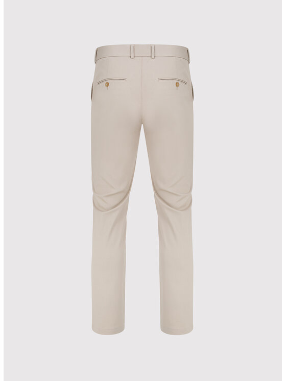 Pako Lorente Pako Lorente Chinosy P26WF-WX-003 Beżowy Regular Fit