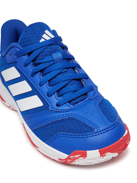 adidas adidas Взуття у спортзал Ligra 8 Indoor Shoes Kids IH8245 Голубий