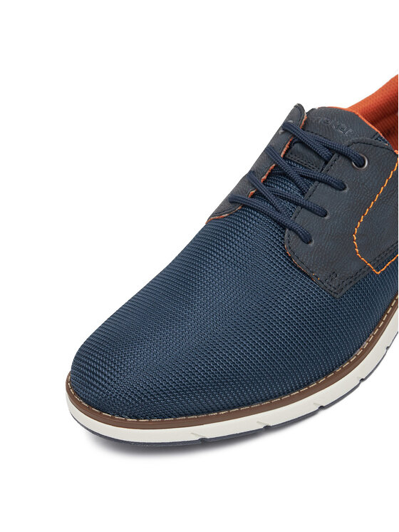Rieker Rieker Sneakersy 11301-14 Granatowy