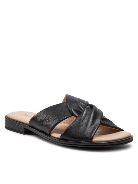 Caprice Caprice Šlepetės 9-27100-42 Juoda