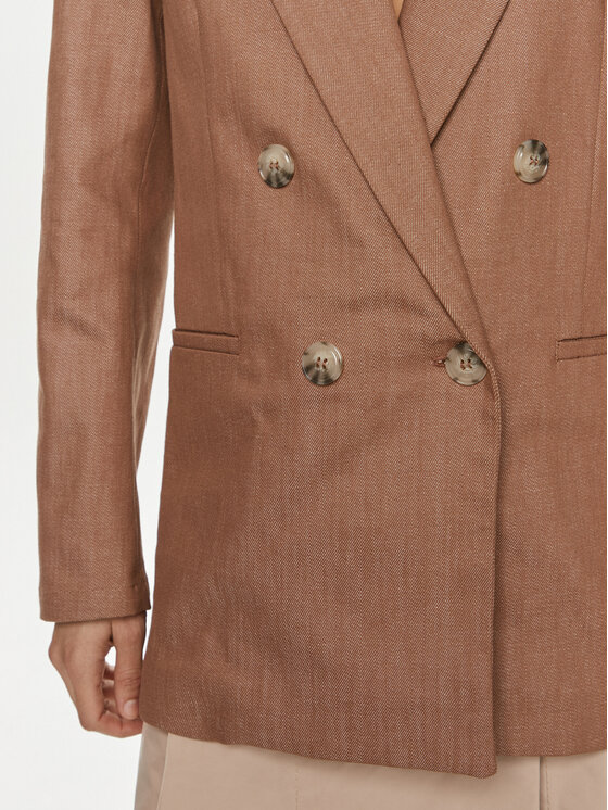 MAX&Co. MAX&Co. Suknjič Filippo 24160410 Rjava Regular Fit