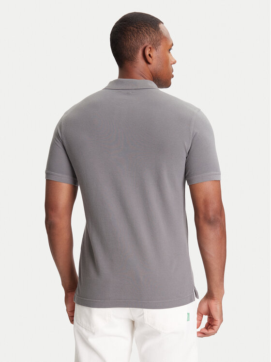 United Colors Of Benetton United Colors Of Benetton Polo 3089J3179 Siva Regular Fit