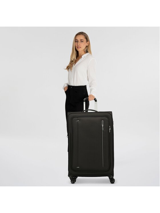 American Tourister American Tourister Walizka średnia 326426 Czarny