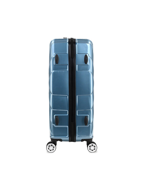 Semi Line Semi Line Mittlerer Koffer T5764-2 Blau