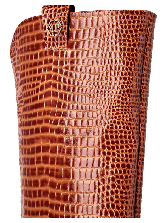 PHILIPP PLEIN PHILIPP PLEIN Kozaki 26649 Brązowy