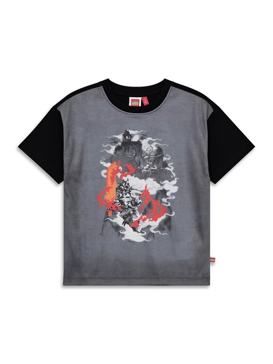 LEGO LEGO T-Shirt 11011316/995 Czarny Regular Fit