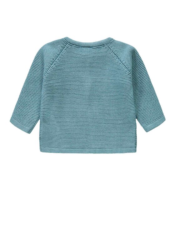 Kanz Kanz Bluza 2242907-3721 Turkusowy Basic Fit