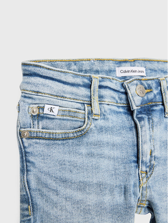 Calvin Klein Jeans Calvin Klein Jeans Jeans IG0IG01888 Blu Flared Fit