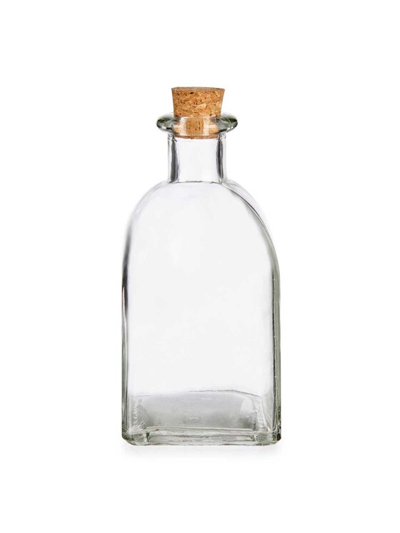 MIAhome MIAhome Butelka z korkiem 250 ml BOTELO-III Przezroczysty