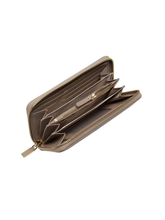 Coccinelle Coccinelle Portafoglio Metallic 3 Marrone