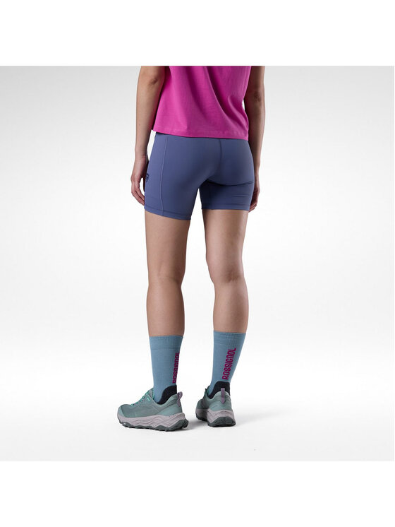 Rossignol Rossignol Szorty sportowe W Sapa Tights Short Niebieski Slim Fit