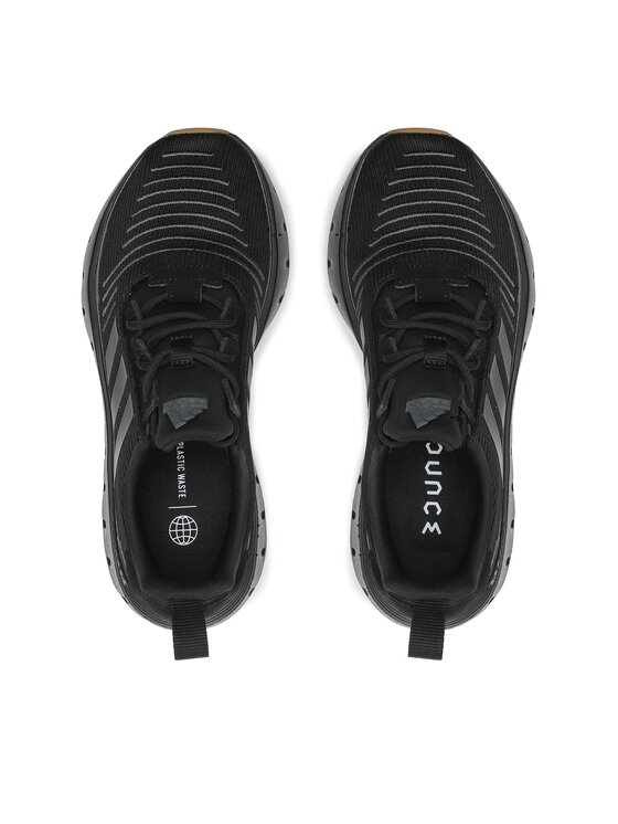 adidas adidas Sneakersy Swift Run Shoes Kids IG7292 Černá