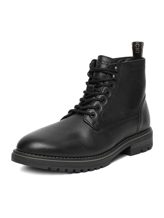 Lasocki Lasocki Schnürschuhe CEO-CAMARO-04 MI24 Schwarz