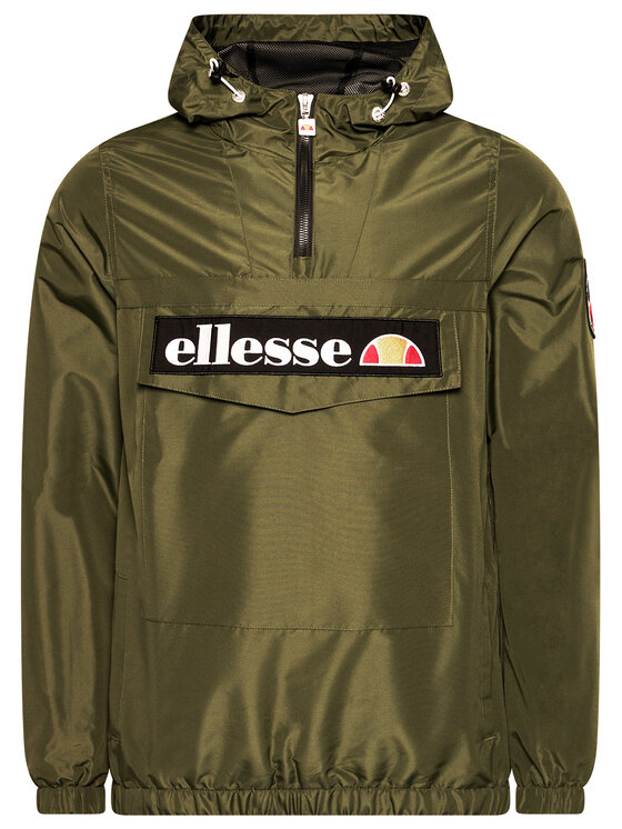 Ellesse Ellesse Anorak stiliaus striukė Mont 2 SHS06040 Žalia Regular Fit