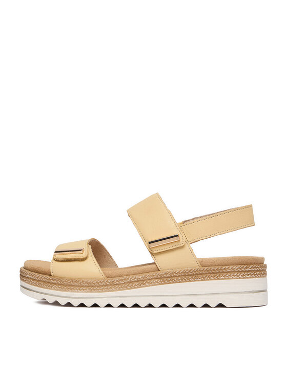 Remonte Remonte Sandali CEO-D0Q59-68 Giallo