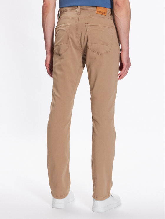 Duer Duer Дънки No Sweet MFNR1002 Каки Relaxed Fit