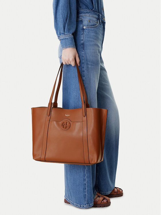 Pepe Jeans Pepe Jeans Rankinė Audrey Limited PL031663 Ruda