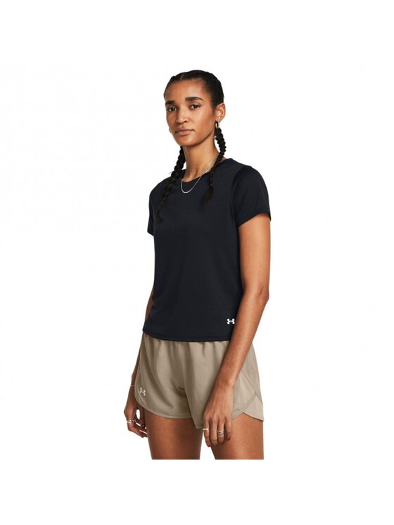 Under Armour Under Armour Koszulka techniczna 1382434 Czarny Slim Fit