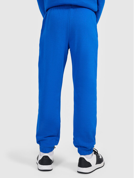 4F 4F Teplákové nohavice 4FJWAW26TTROM1759-36S Modrá Jogger Fit