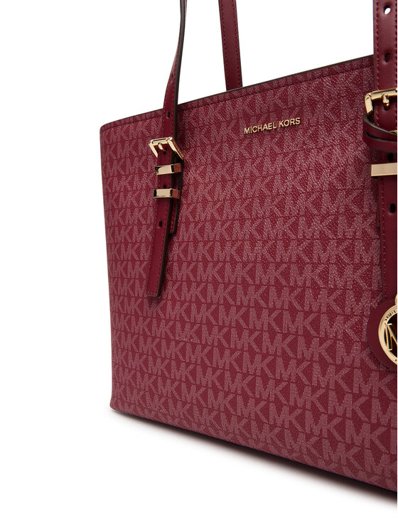 MICHAEL Michael Kors MICHAEL Michael Kors Torebka Quinn 30T5GQNT2V Bordowy