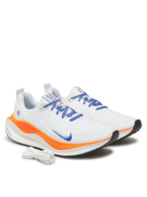 Nike Nike Tenisice za trčanje InfinityRN 4 Blueprint HJ6648 Bijela
