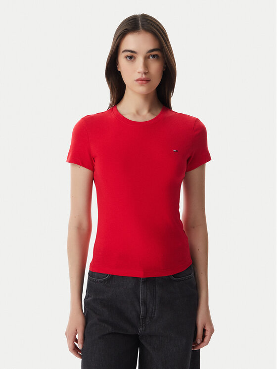 Tommy Jeans Póló szett DW0DW21366 Színes Slim Fit