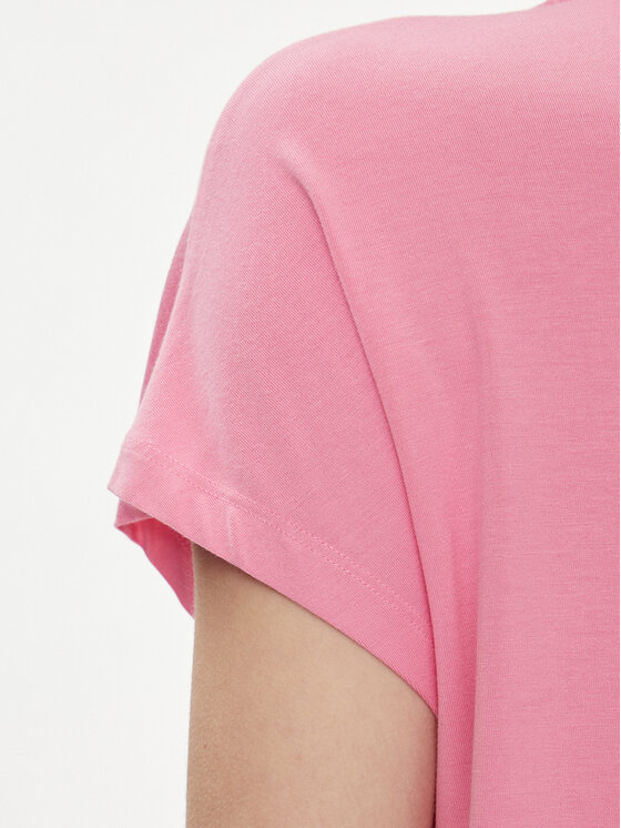 Liu Jo Liu Jo T-shirt TA4194 JS360 Rosa Regular Fit