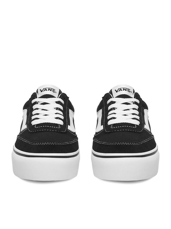 Vans Vans Sneakers aus Stoff C-BROOKLYN LS PLATFORM VN000DC4BA21 Schwarz