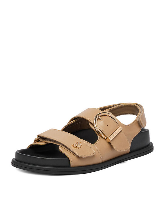 U.S. Polo Assn. U.S. Polo Assn. Sandales EO-EDITH001W/6Y1 Bēšs