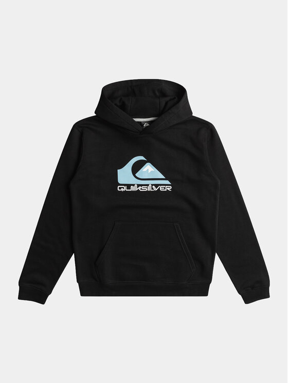 Quiksilver Quiksilver Bluză Biglogoy Otlr EQBFT03720 Negru Regular Fit