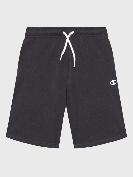 Champion Αθλητικό σορτς 306027 Μαύρο Regular Fit Modivo gr