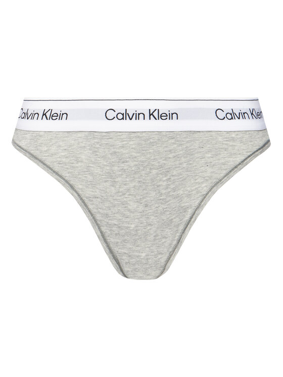 Calvin Klein Underwear Calvin Klein Underwear Klasické nohavičky LV00QF8524 Sivá