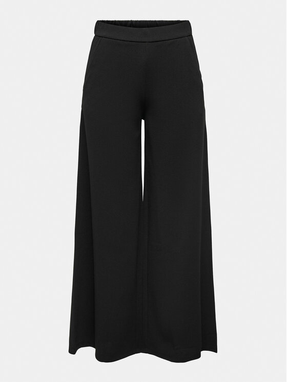JDY JDY Stoffhose Tanja 15249043 Schwarz Flared Fit