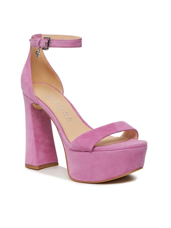 Guess Guess Sandales Idas FLJIDS SUE03 Rozā