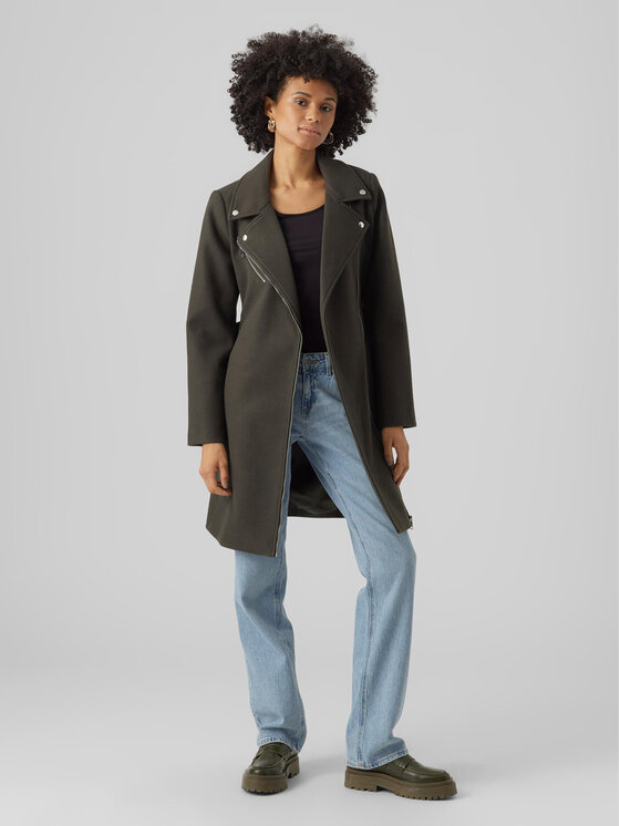 Vero Moda Vero Moda Átmeneti kabát 10289973 Szürke Regular Fit