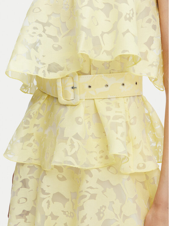 ACCESS FASHION ACCESS FASHION Estélyi ruha 63-3388-0291 Sárga Regular Fit